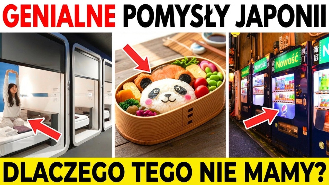 13 japońskich pomysłów, które są tak genialne, że powinny zostać wprowadzone na całym świecie