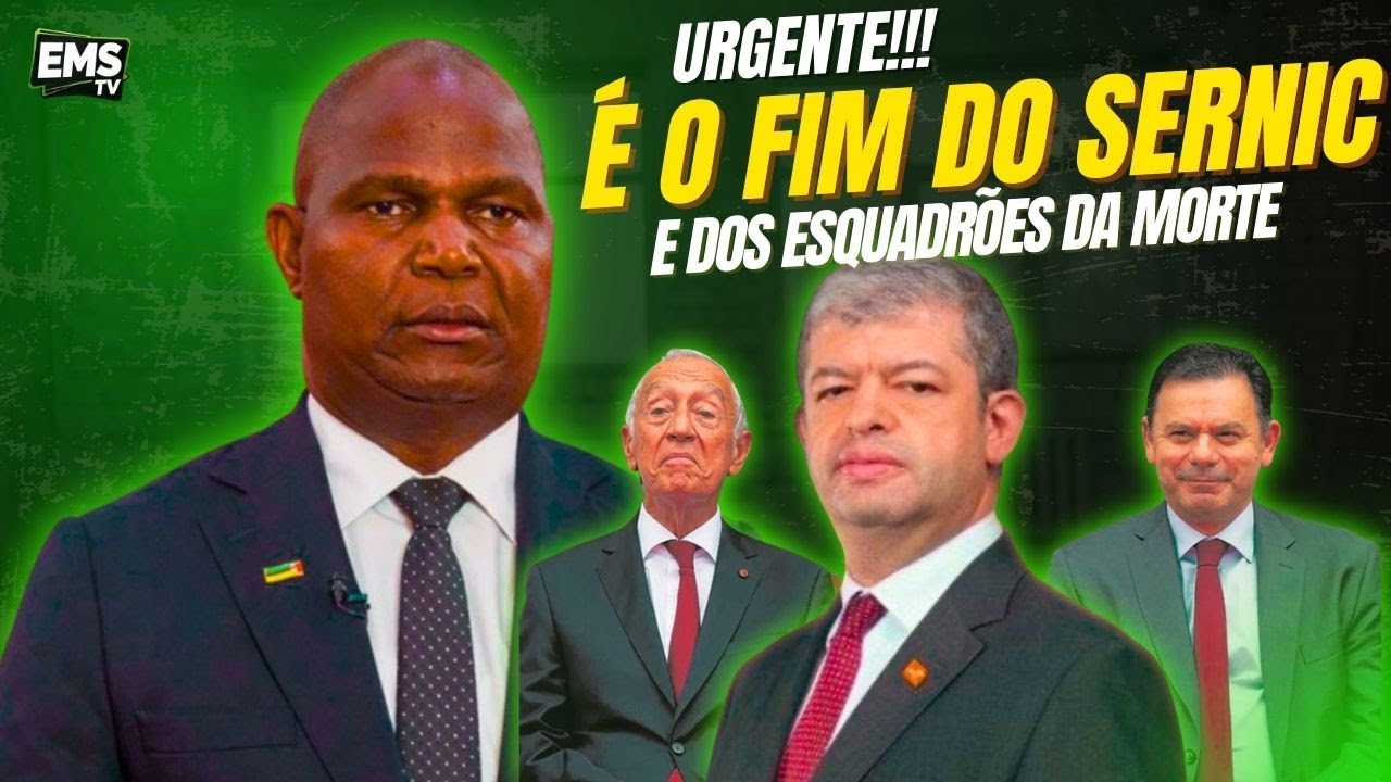 DANIEL CHAPO E O SERNIC EM APUROS APÓS PORTUGAL ENVIAREM AGENTES DA POLÍCIA-PJ E MÉDICOS A MAPUTO