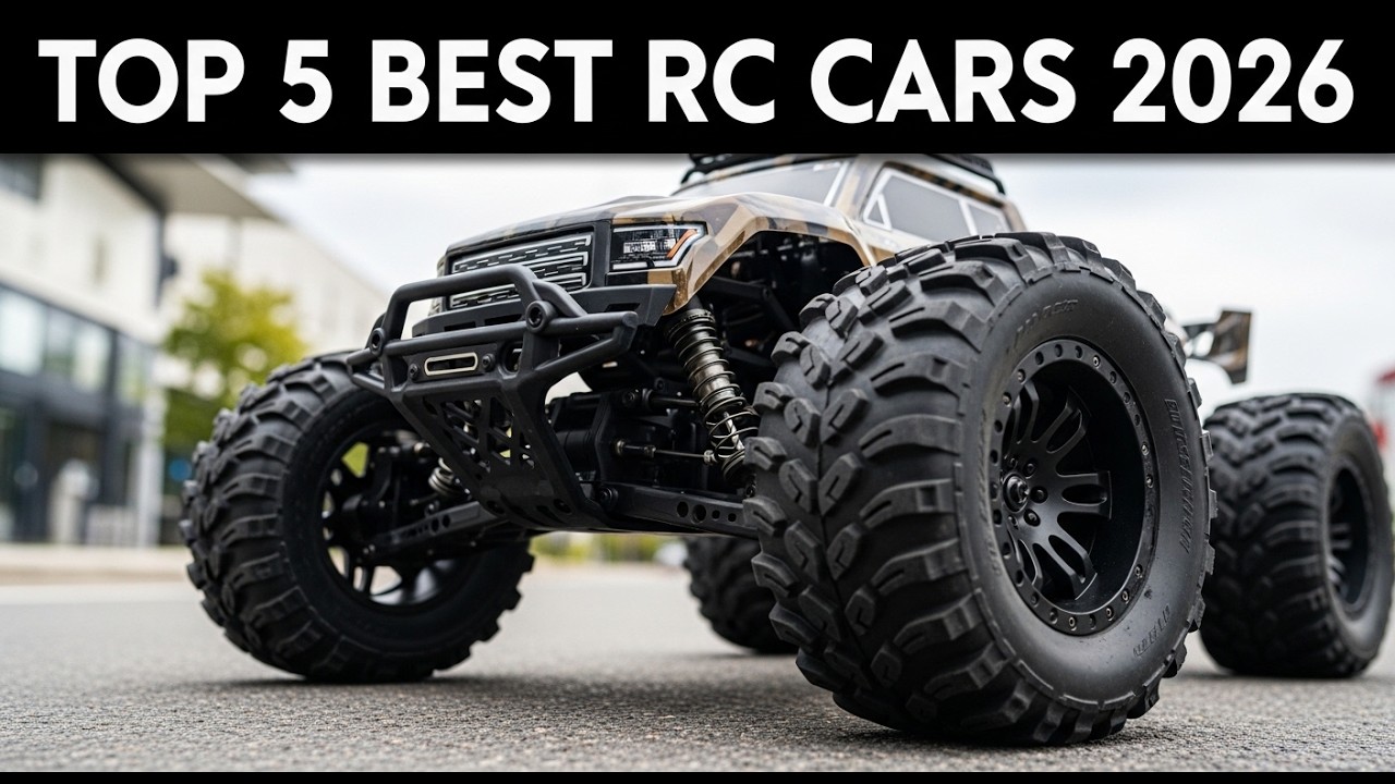 Best RC Car 2026 | Top 5 High-Speed RC Cars