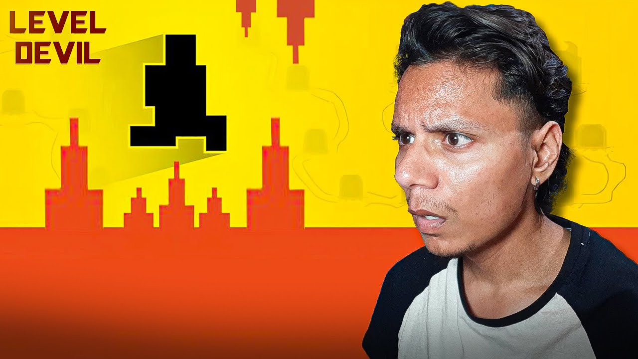 Playing Another Annoying Game - Level Devil [Part 1] Gameplay