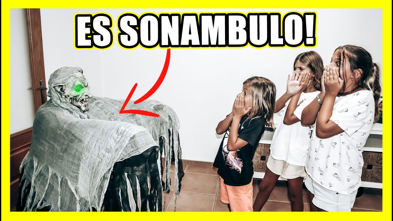 EL #DUENDE MISTERIOSO Es SONAMBULO y ENTRA E CASA A Las 3 AM | HI FAMILY TEAM!