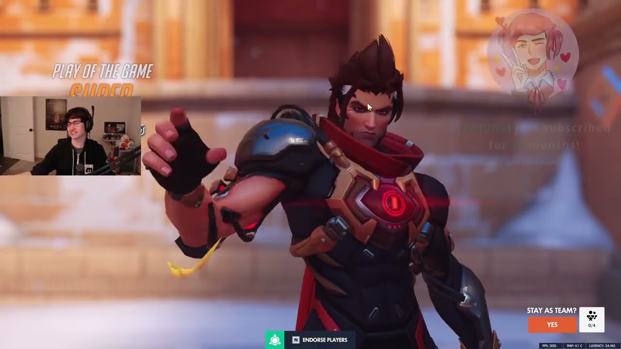 21k DMG! SO CLOSE! Supertf Top 500 Emre gampelay Overwatch