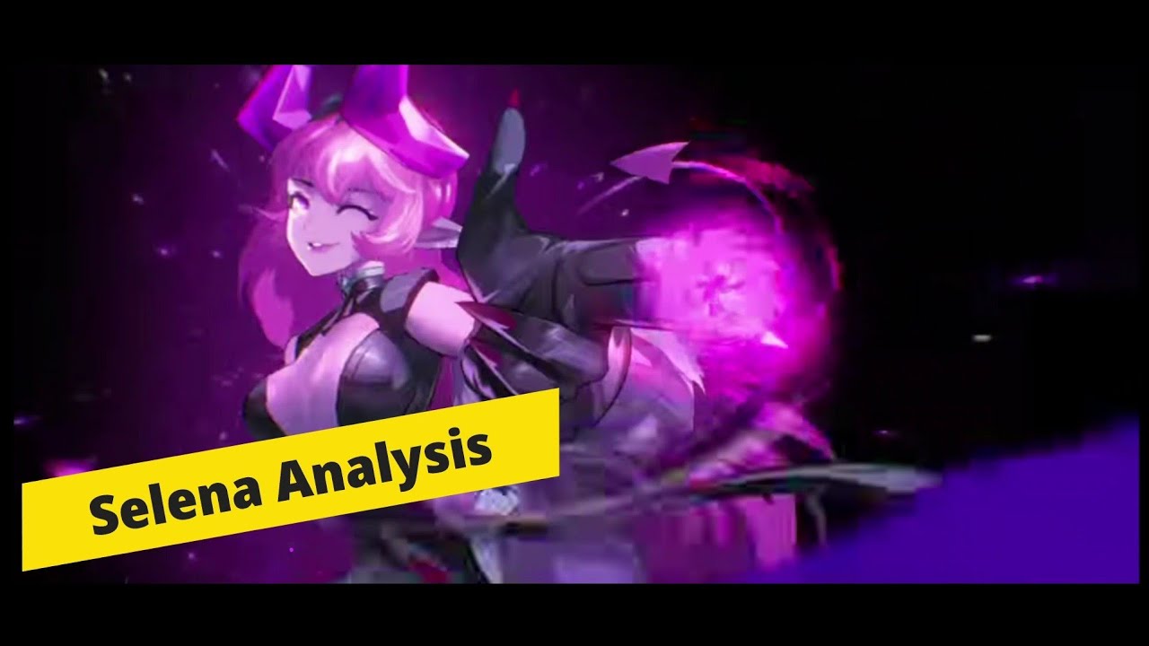 [MobileLegendsAdventure] Selena Performance in Dark Tower.