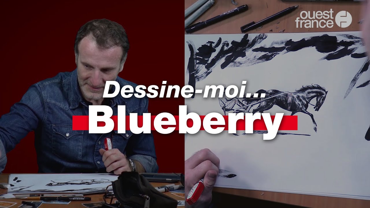 Christophe Blain, dessine-moi... Blueberry