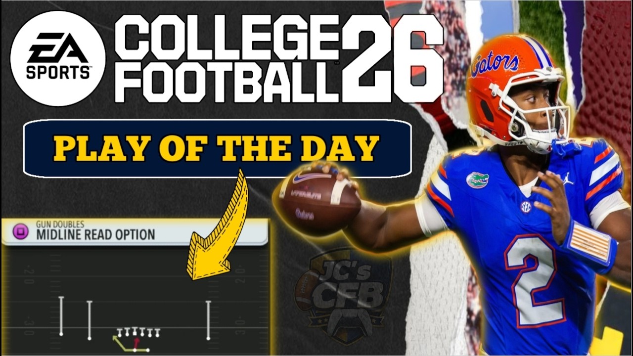CFB26 Play of the Day (February 5th) | College Football 26 Best Plays | EA Sports College Football