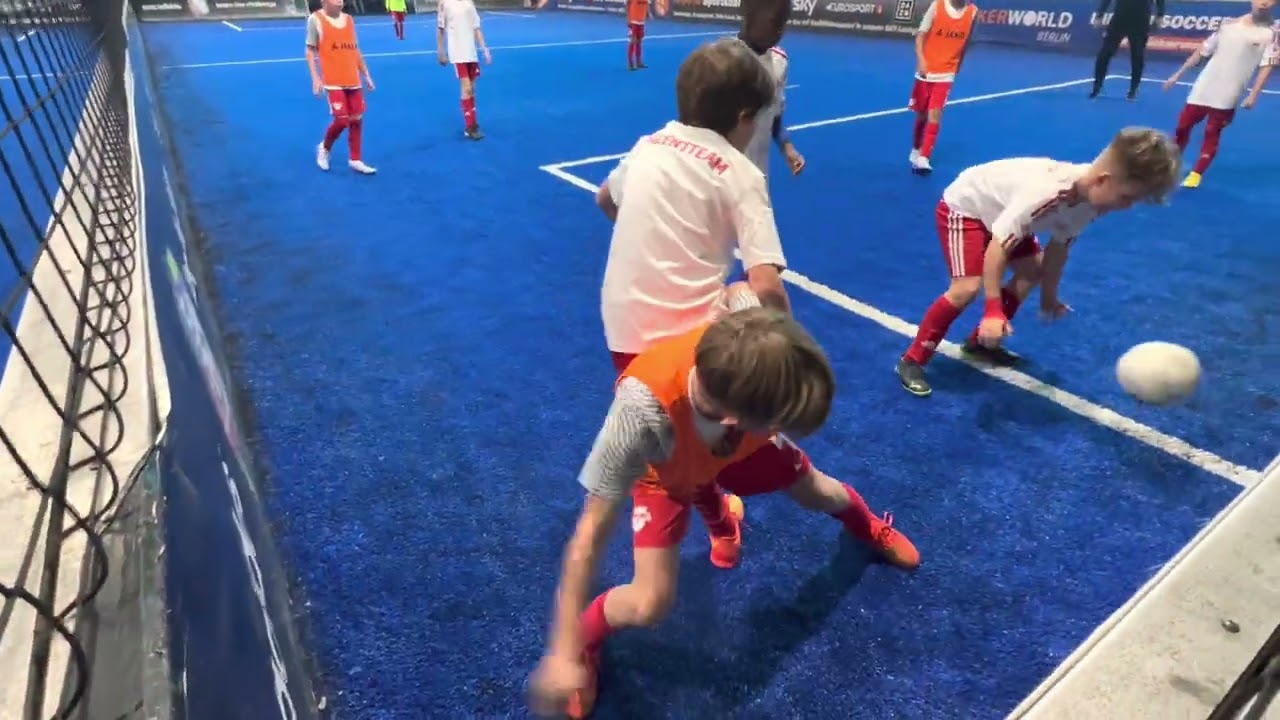 RBL U10-FC Union Berlin U10 (10-1) Betocon Indoor Cup - BAK 07 U10 Berlin (11.12.2022)