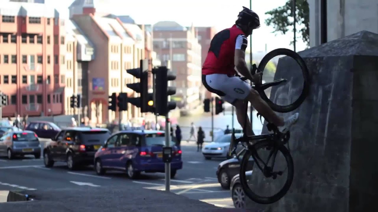 CRAZY TEST by Martyn Ashton