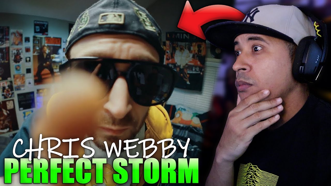 SHOTS FIRED!! Chris Webby Went Off | Perfect Storm (Reaction)