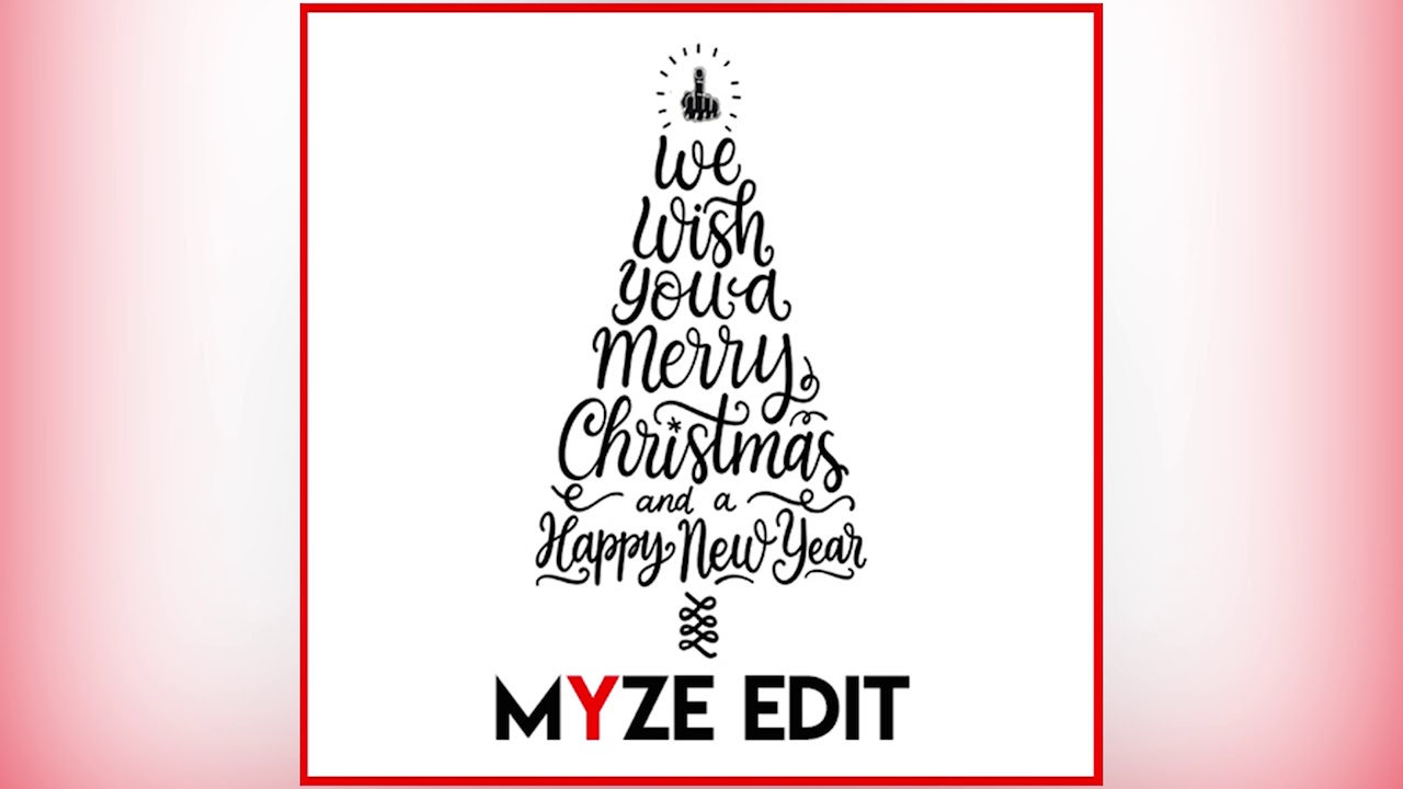 Myze - We Wish You A Merry Christmas X Tisoki - Push It X Terravita - Disintegrate (Myze Edit)