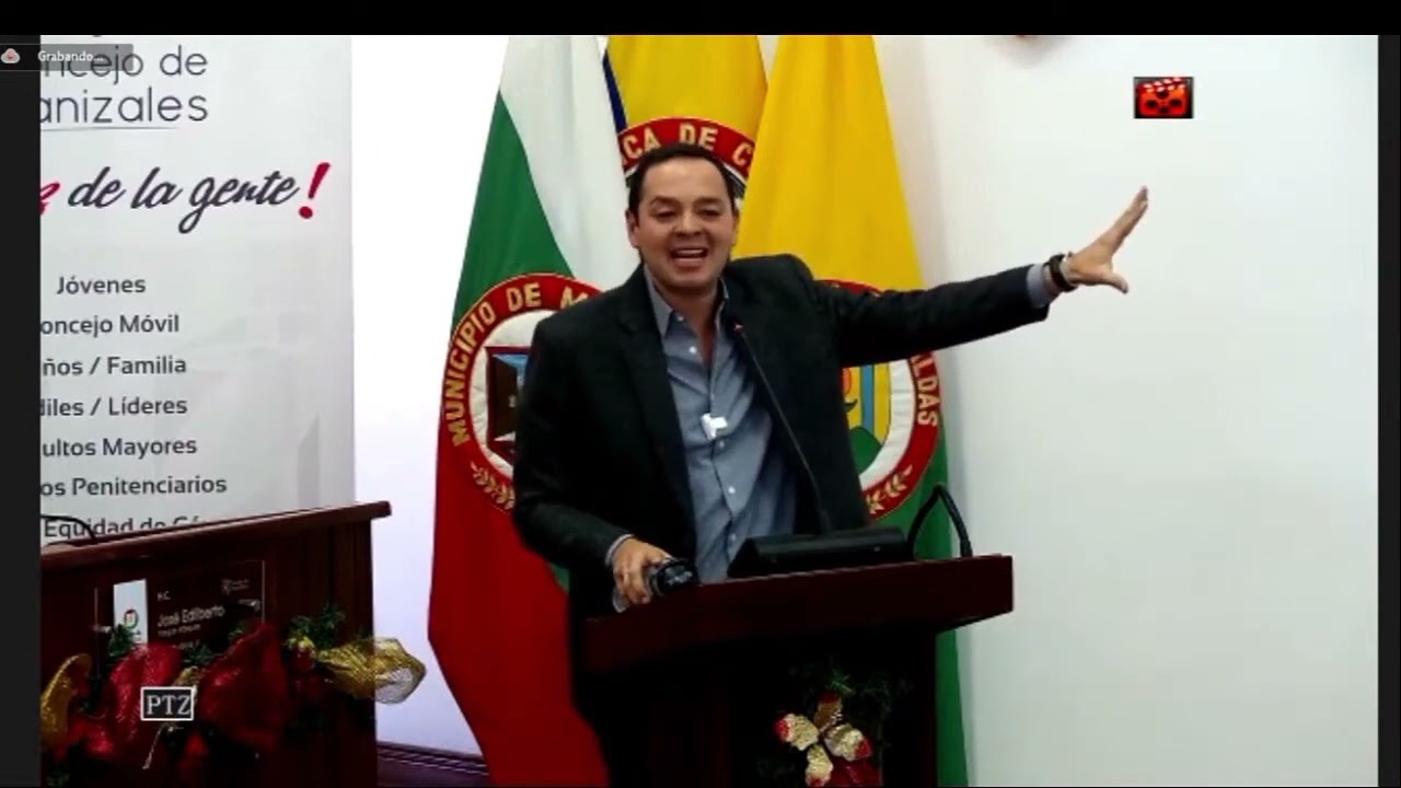 “He cometido demasiados errores como líder”: alcalde de Manizales, Carlos Mario Marín