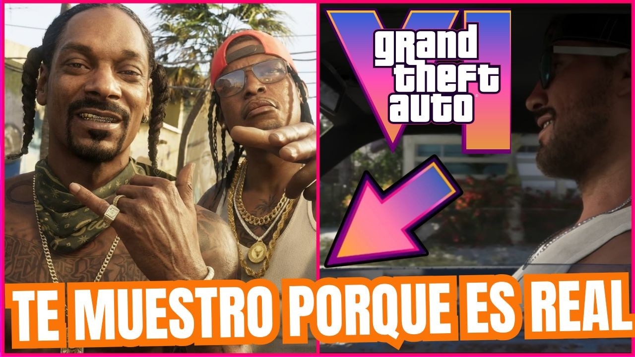 Esta es la PRUEBA de que el leak de GTA 6 es 99% REAL