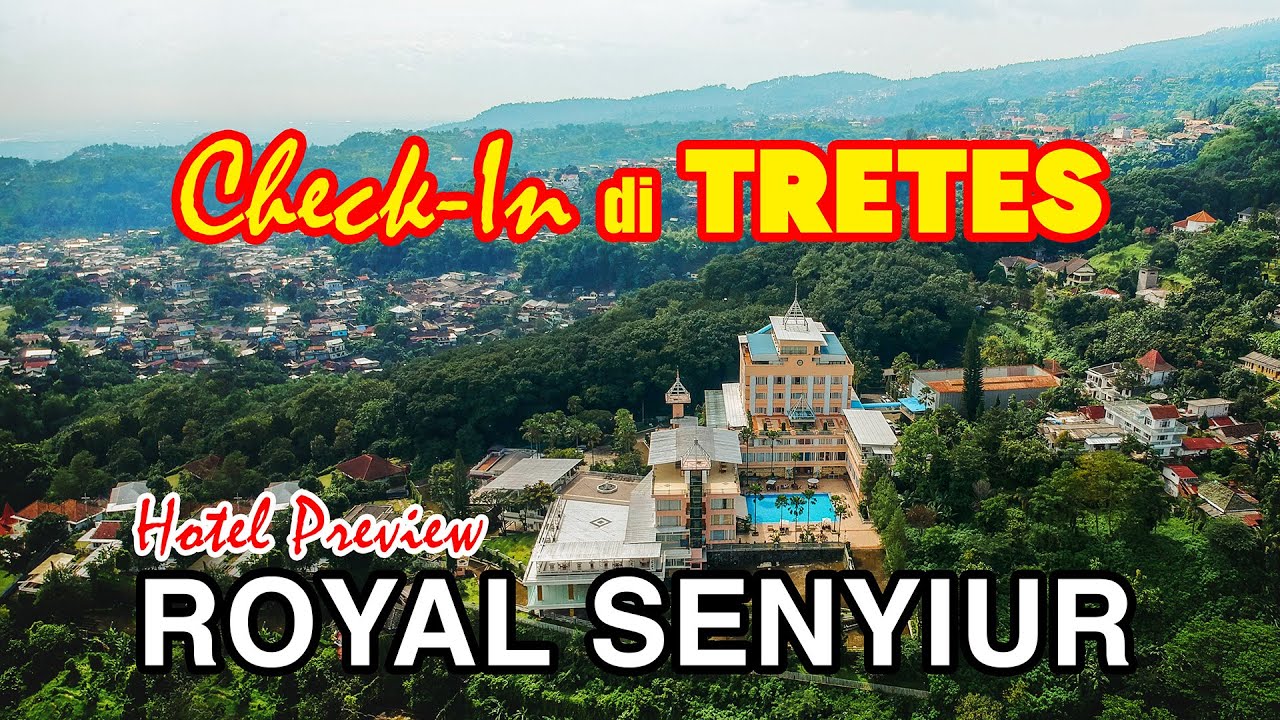 🔴 HOTEL ROYAL SENYIUR Tretes / Prigen | Cinematic Review Video | Bintang 5