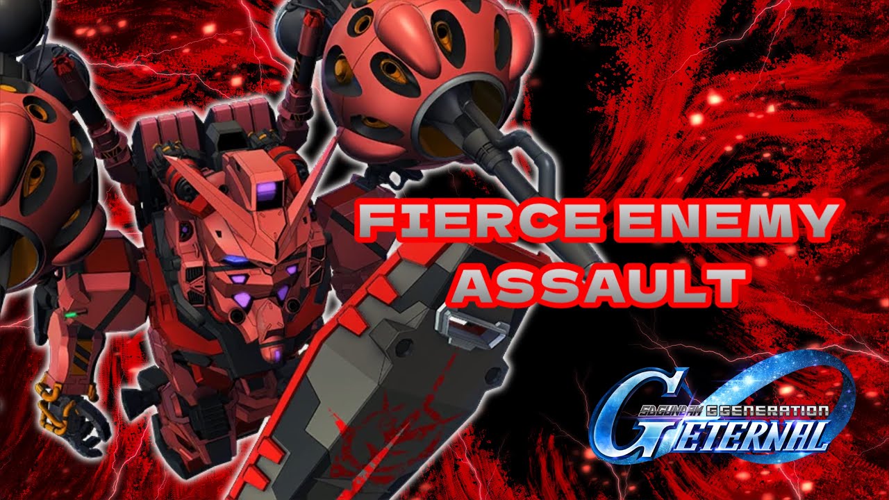 Fierce Enemy Assault - SD Gundam G Generation ETERNAL OST