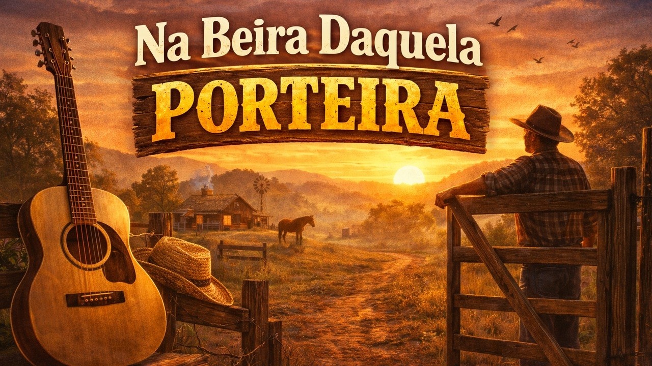 Na beira daquela porteira  | MODA DE VIOLA | SERTANEJO RAIZ |