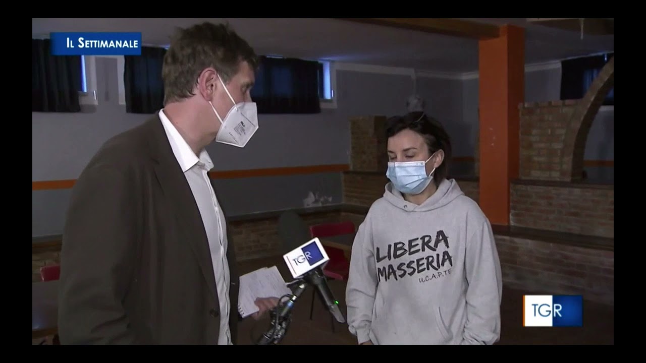 Servizio del TGR Lombardia sulla Libera Masseria di Cisliano, bene sequestrato alla 'Ndrangheta