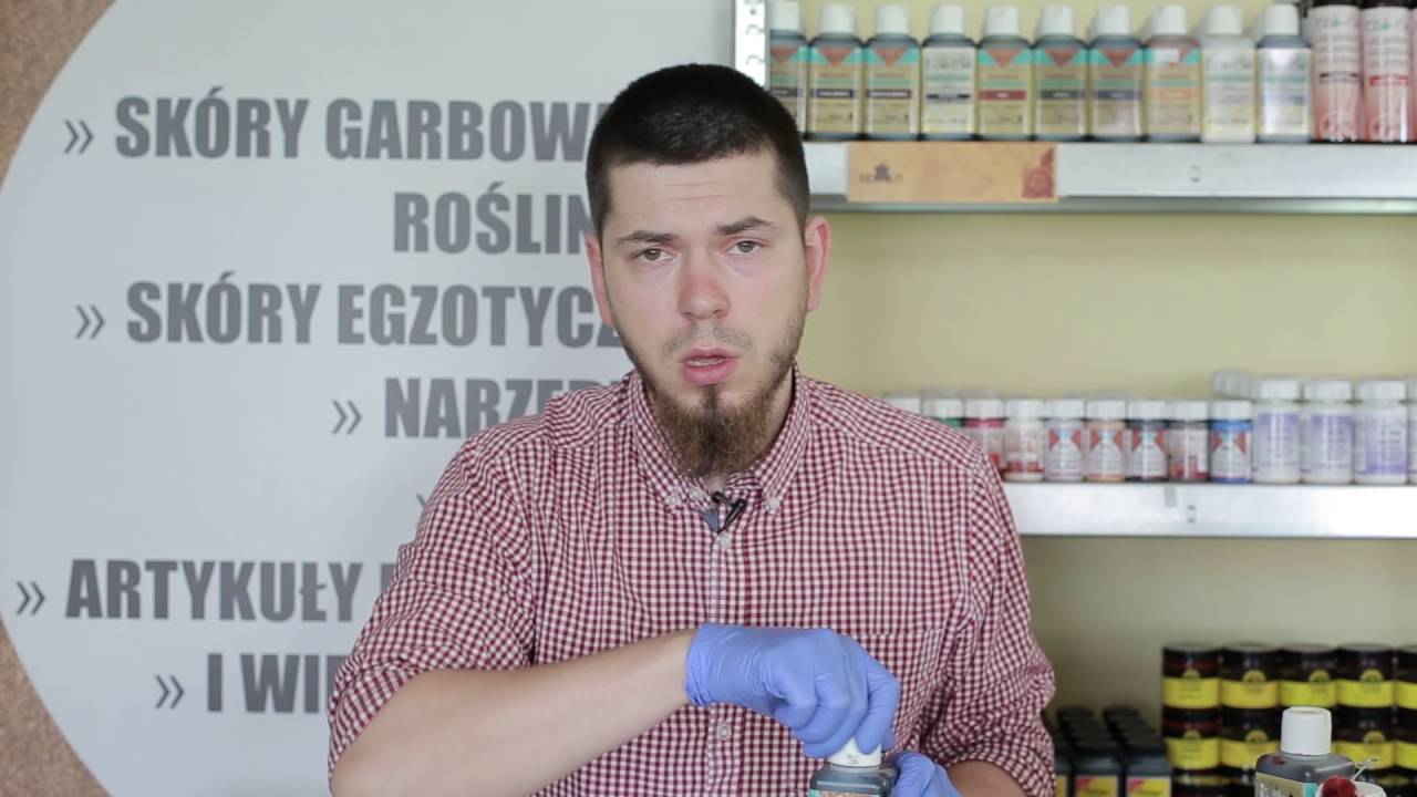 Farby do skóry
