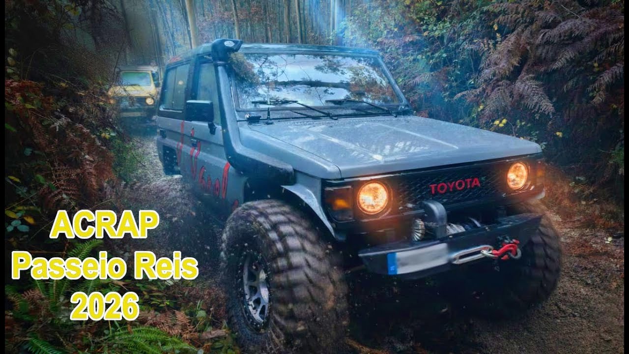 ACRAP Portugal 4x4 Route 2026 Top Offroad