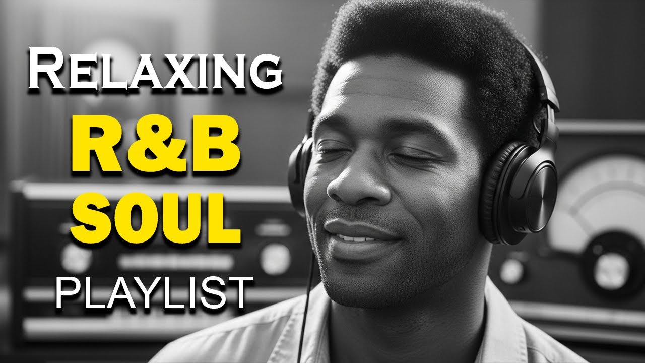 【R&B Soul】 Urban Night Soul 🌃 | Chill & Smooth City Lights Playlist