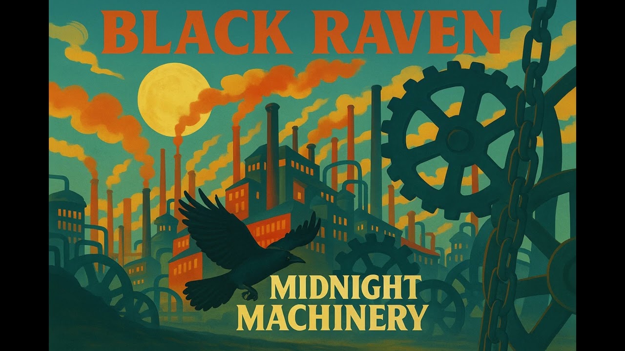 Black Raven – Midnight Machinery (1975) | Part 1