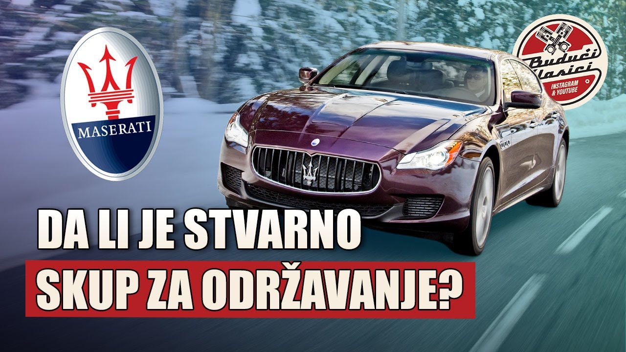 Servisiramo, merimo i chip-ujemo Maserati Ghibli S