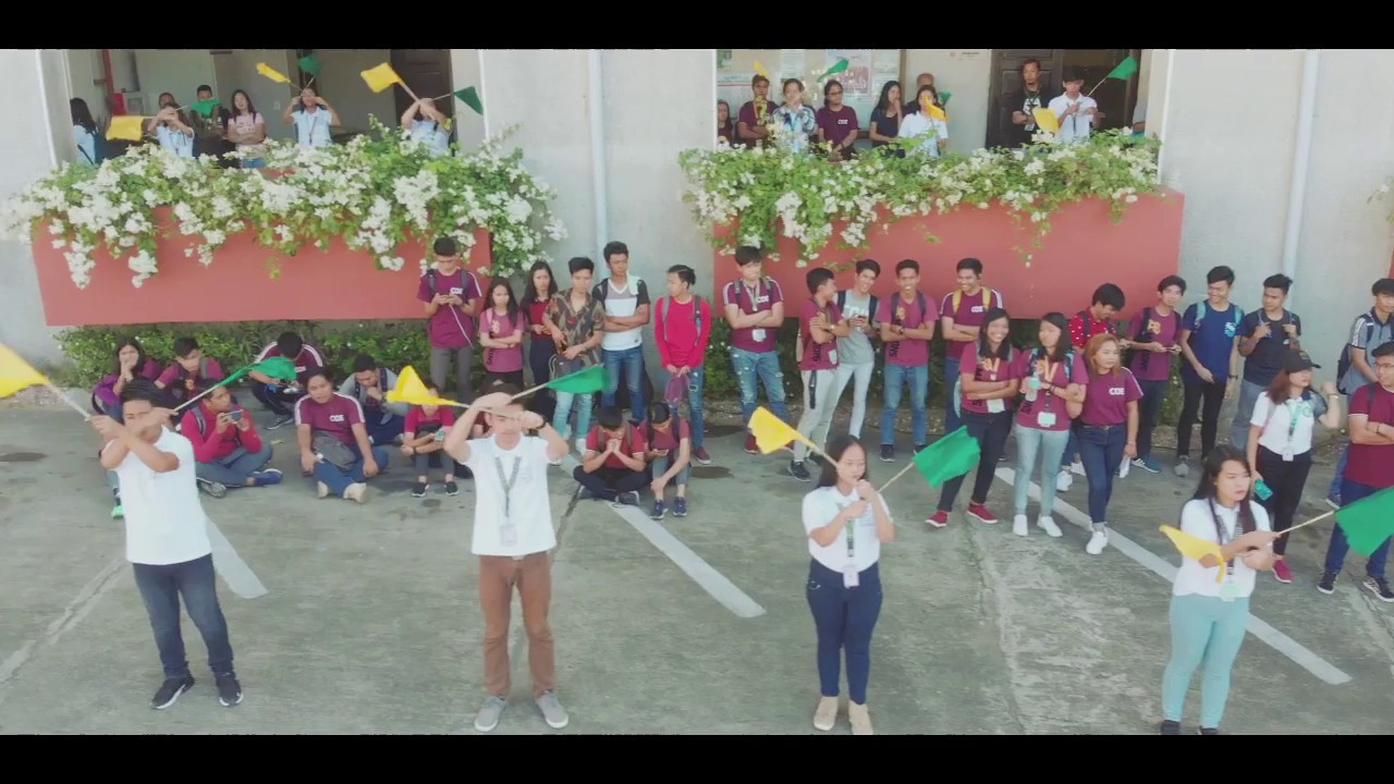 MMSU 42nd foundation Anniversary 2020 Motorcade