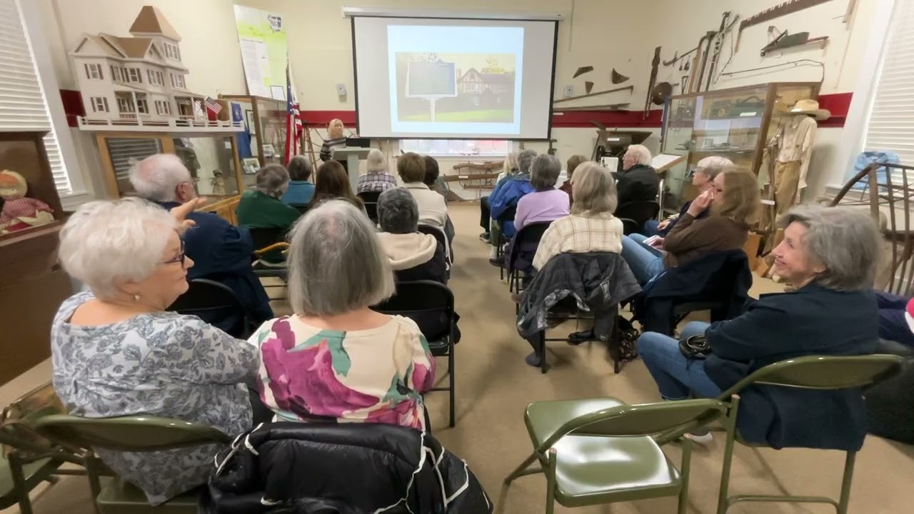 Dr. Nancy Hargove talks about the works of Mississippi Author Eudora Welty