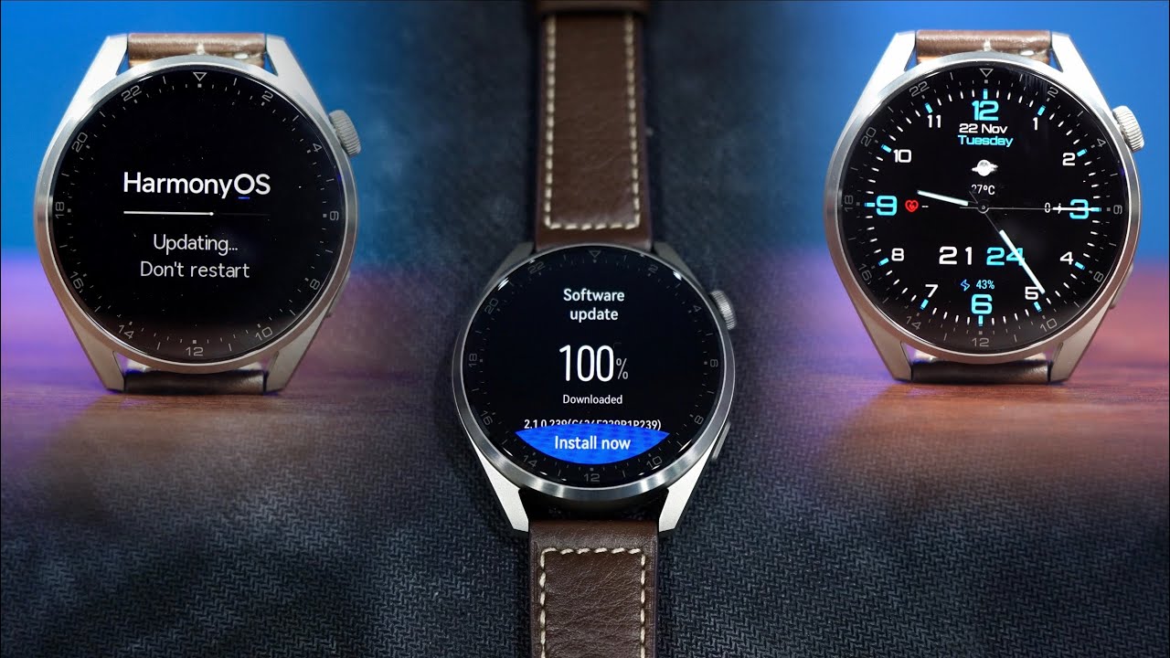 Huawei Watch 3 and 3 Pro LATEST Update. Better than Nothing.