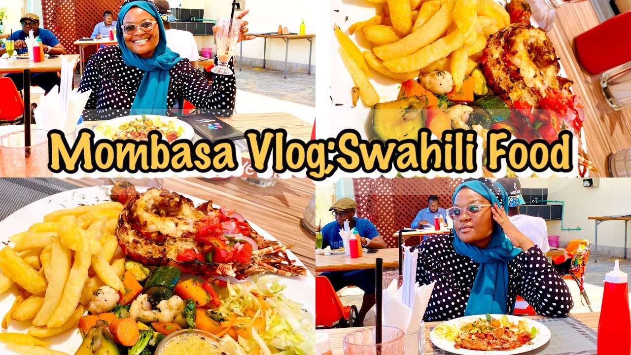 Where to get the best SEAFOOD in mombasa,kenya||Forodhani seafront ||Swahili Food ep02