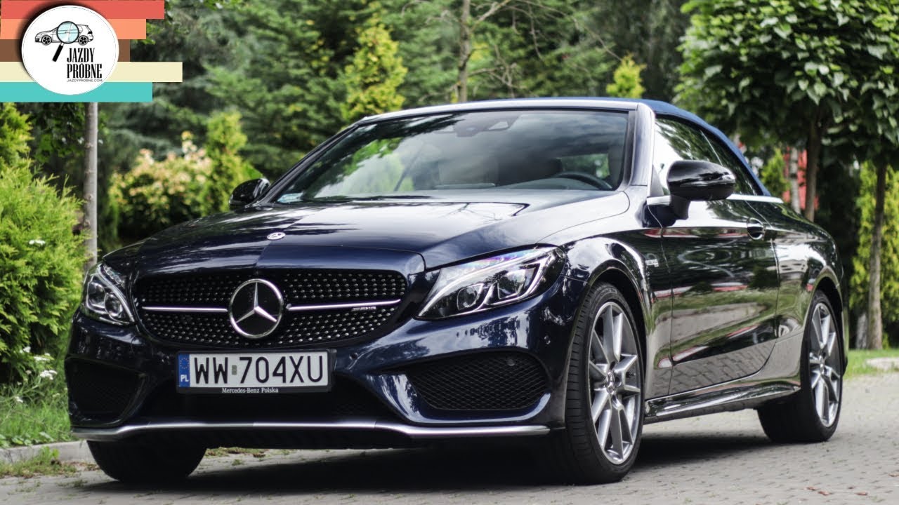Mercedes-AMG C43 Cabrio 3.0 V6 367 KM: Piękny okaz - #226 Jazdy Próbne