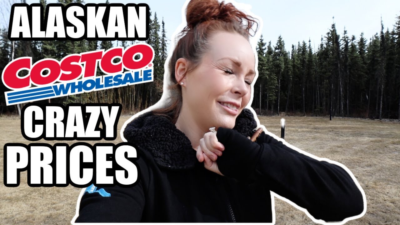 ALASKAN COSTCO CRAZY PRICES?! | SHOP WITH ME | FAMILY OF SIX | Somers In Alaska