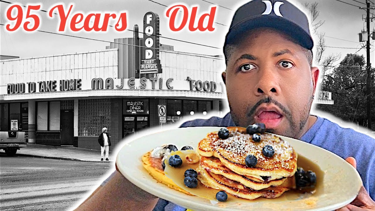 Eating at THE OLDEST Diner in Atlanta | Almost 100 Years Old