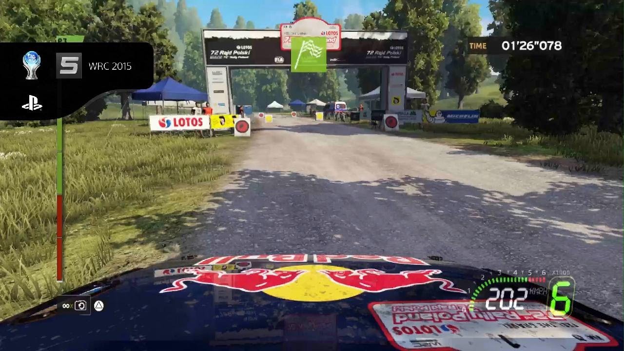 WRC 5 FIA World Rally Championship