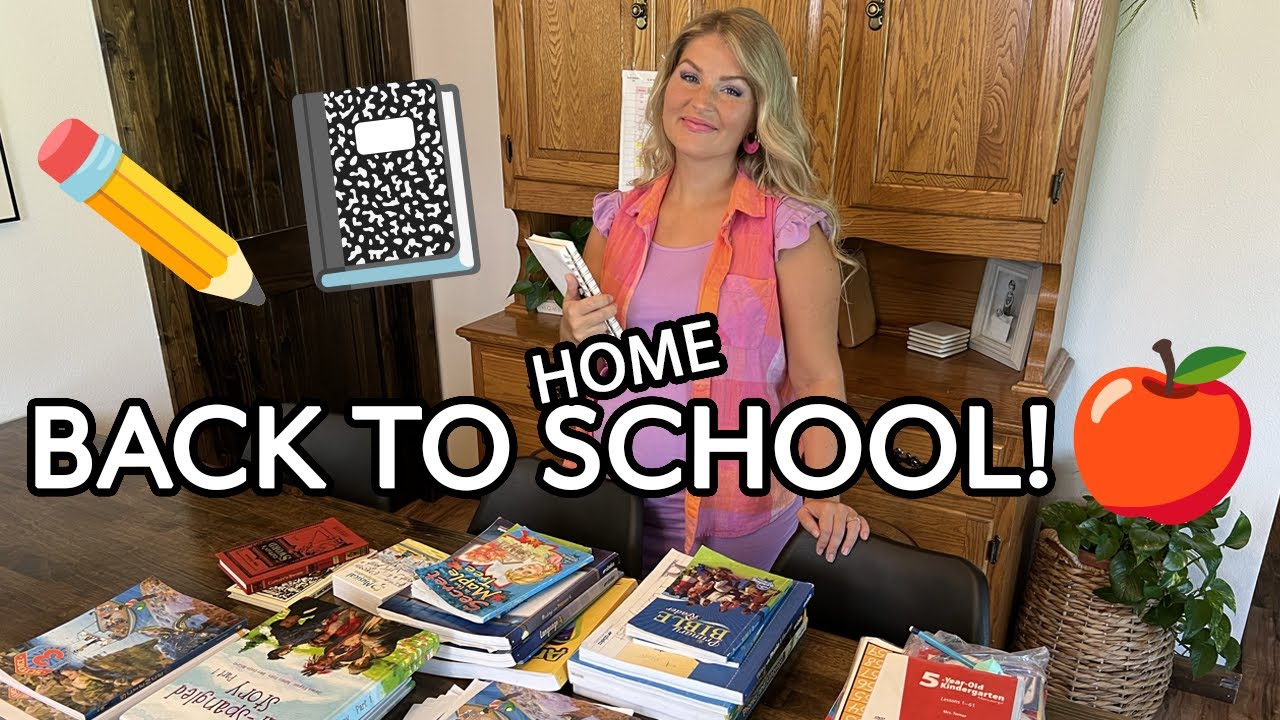 BACK TO SCHOOL! 🍎 | Our Tips and Resources for Homeschooling in 2023!