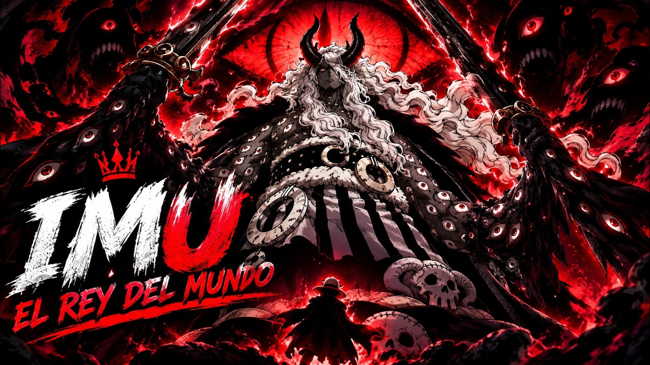 IMU: EL VERDADERO REY DEL MUNDO 🔥 | ONE PIECE
