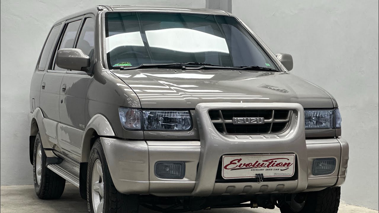 Bismillah READY !!! Panther Touring 2004 Antik Original LowKM Istimewa !!!