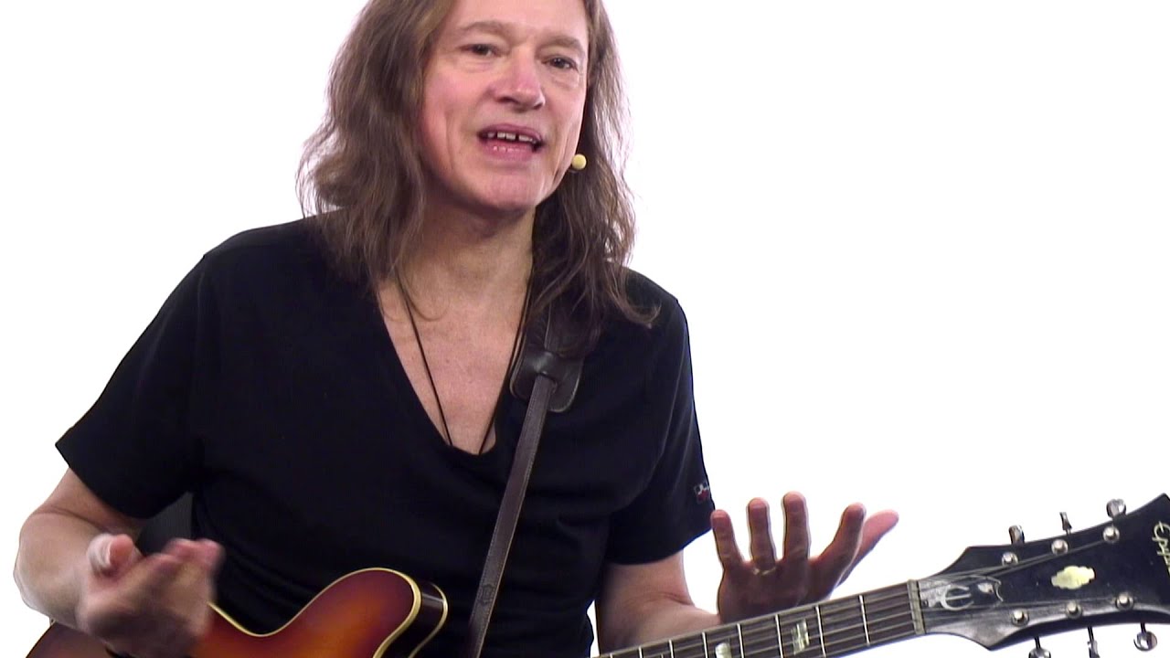 Robben Ford Q&A #3 - Practice Regimens