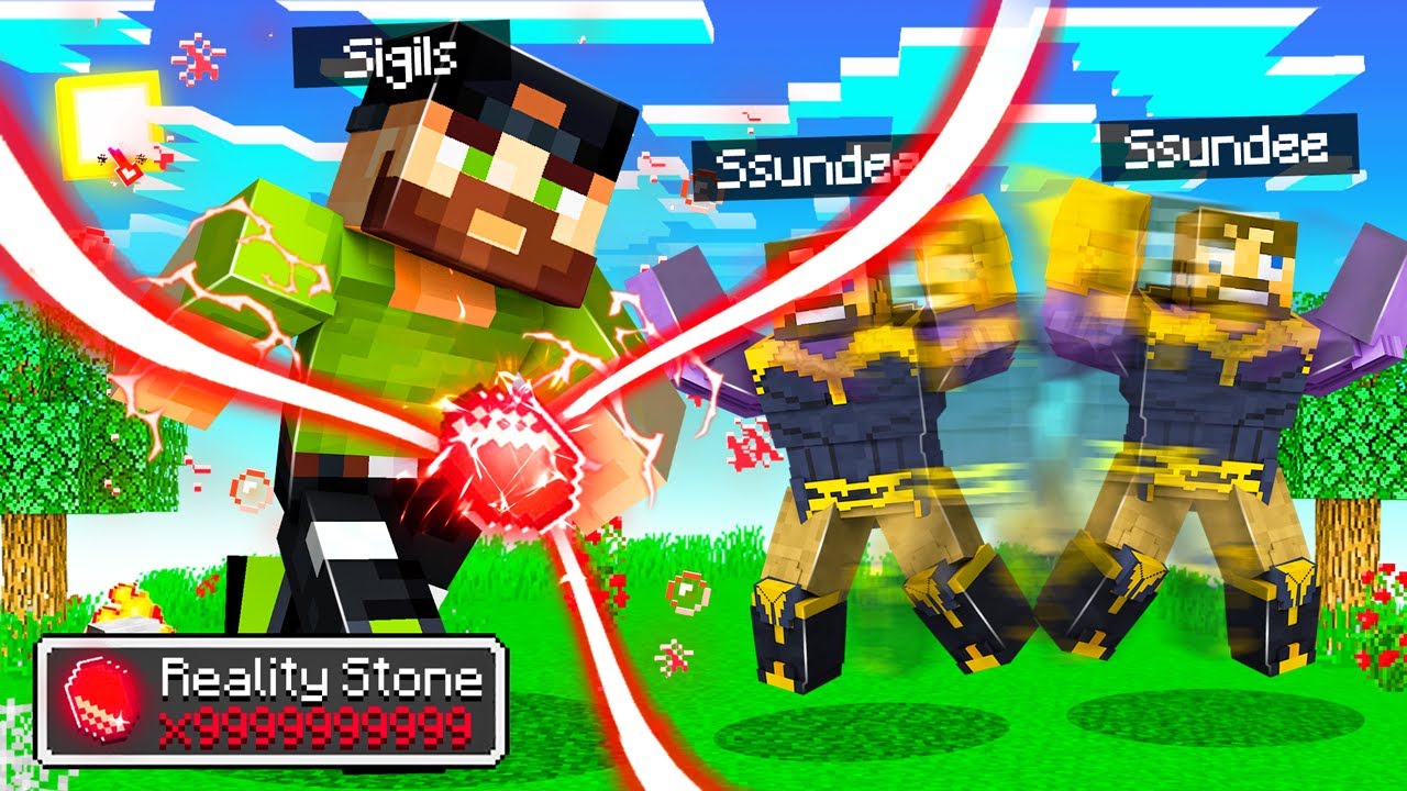 MAKING the REALITY STONE in Insane Craft