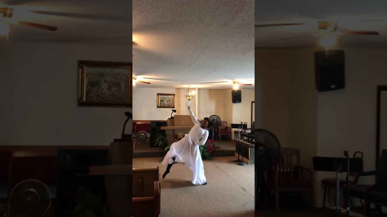 Hezekiah Walker- “Grateful (Reprise)” Praise Dance