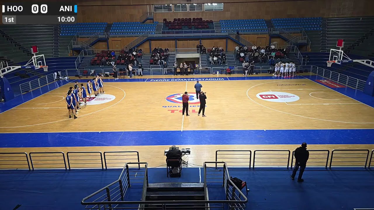 LBL D3 MEN | Final Series Game 3 |  Hoops VS Club Animation