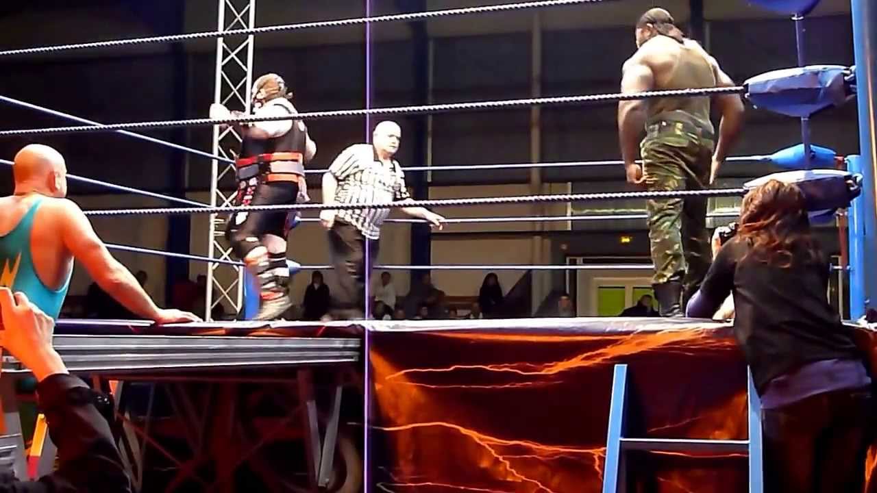 Catch Wrestling Stars 4 vs 4 en 2 manches gagnantes