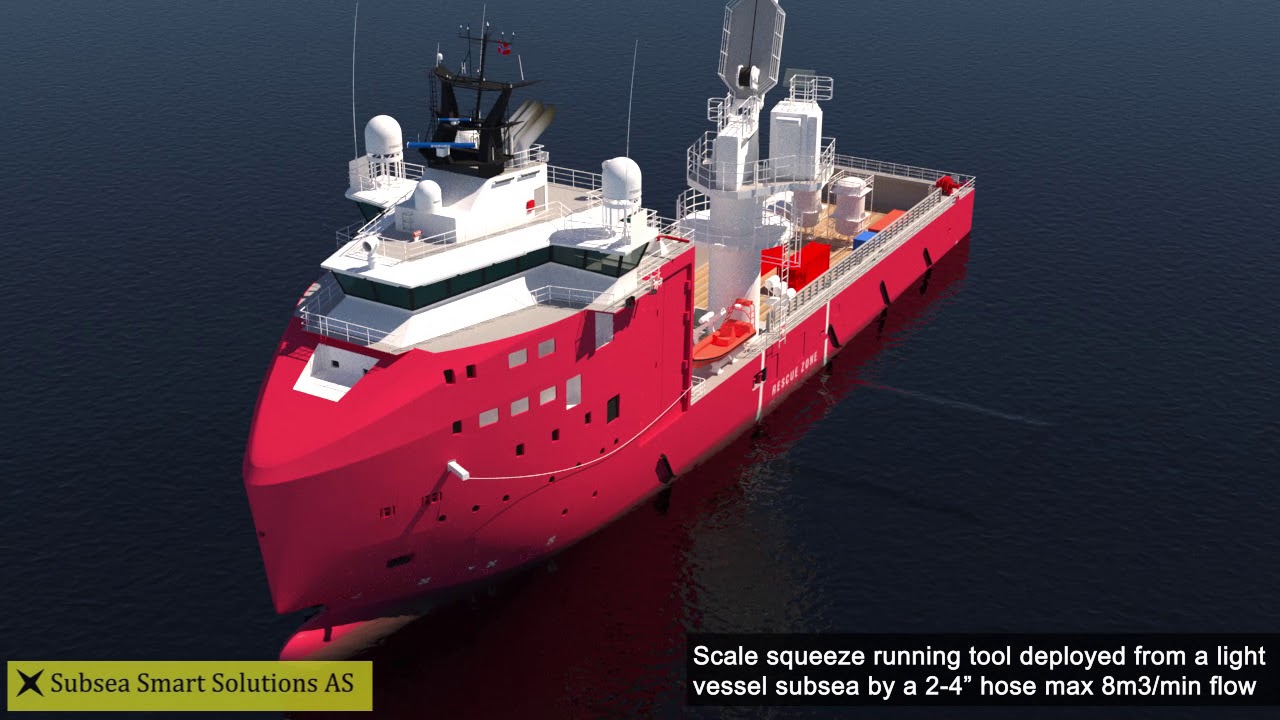 Subsea Smart Solutions Subsea Stimulation Tree Cap (SSTC)