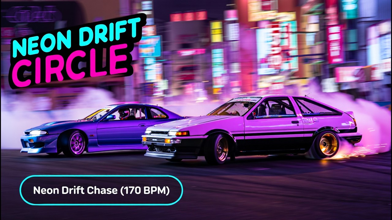 TURBO DRIFT CIRCLE PHONK  ⚡ (170 BPM) is LIVE.