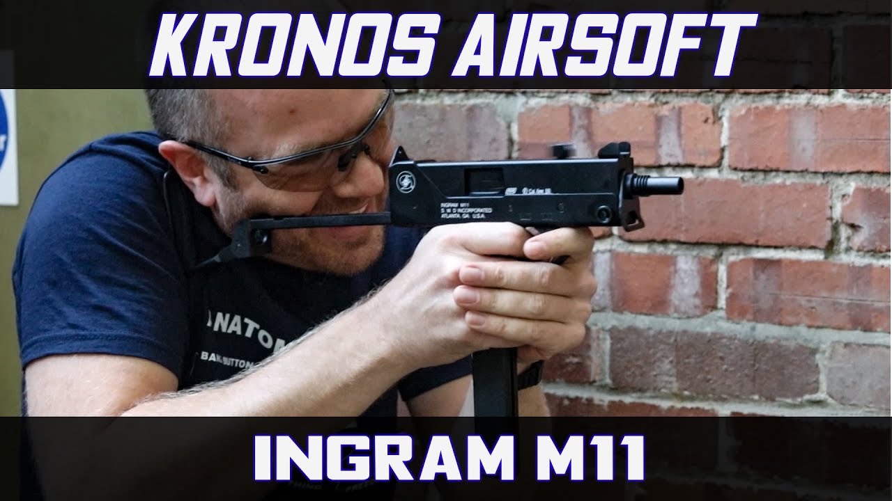 ASG INGRAM M11 GBB - On The Range