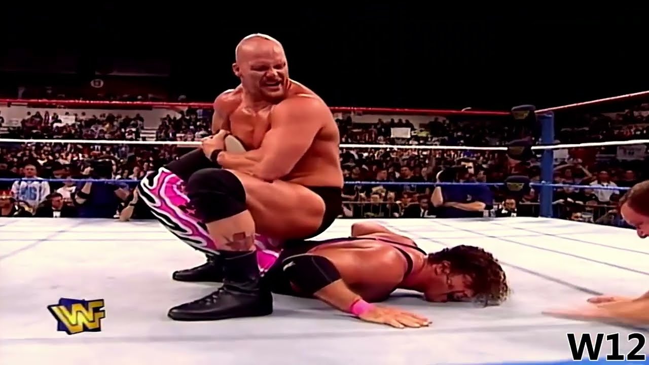 Stone Cold Steve Austin vs Bret Hart In Your House: Revenge Of The Taker 1997 Highlights