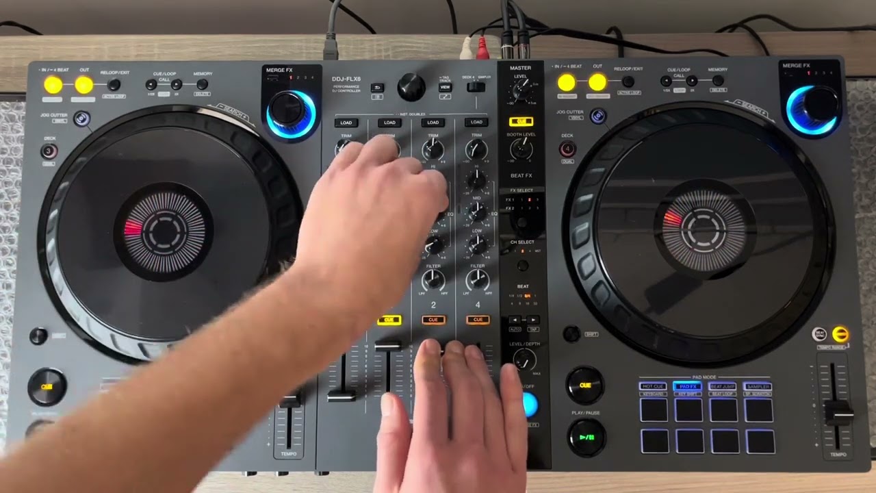 Dj Set - Kungs Tribute - Productions & Remix | DDJ FLX6-GT