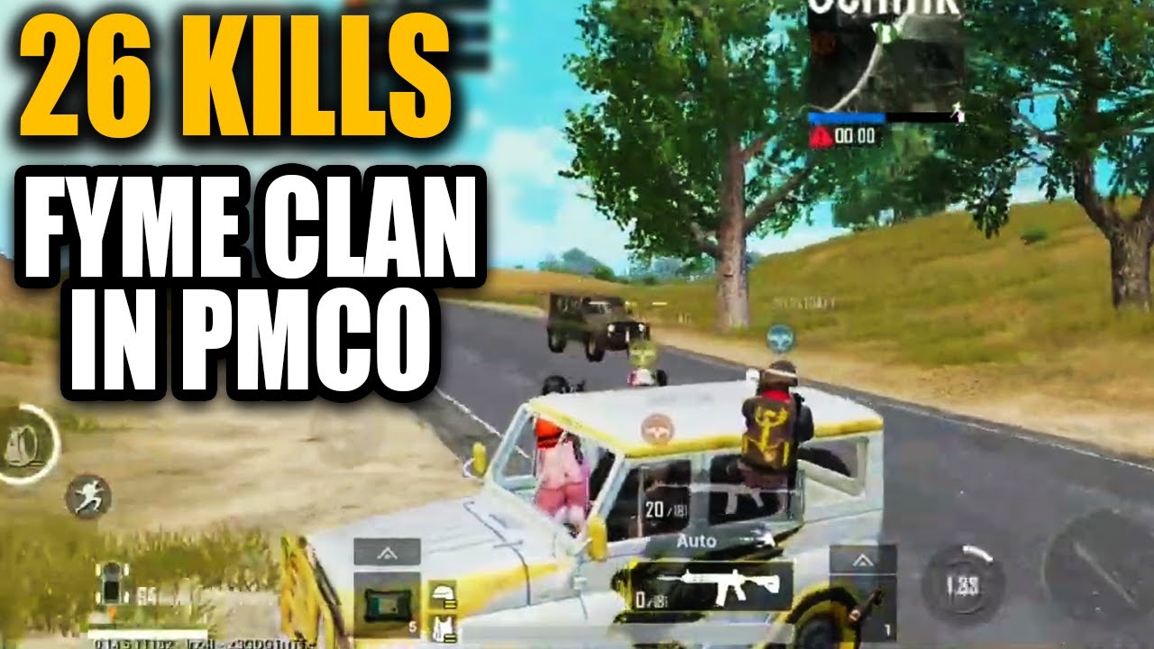 26 KILLS IN PMCO Pakistan Qualifiers  MATCH || FYME CLAN || PREDATOR PUBG MOBILE