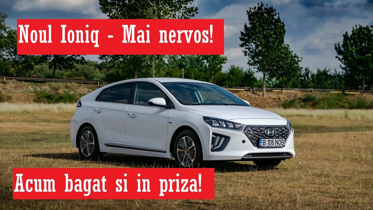 Review Hyundai Ioniq Plug-in Hybrid - Ai grija ce alegi! | Test in Romana