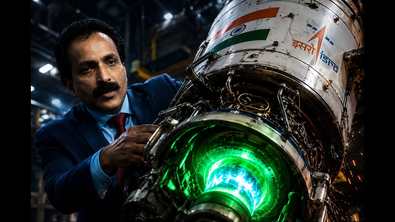 What If ISRO Builds a Nuclear Engine? Space Travel Will Change Forever