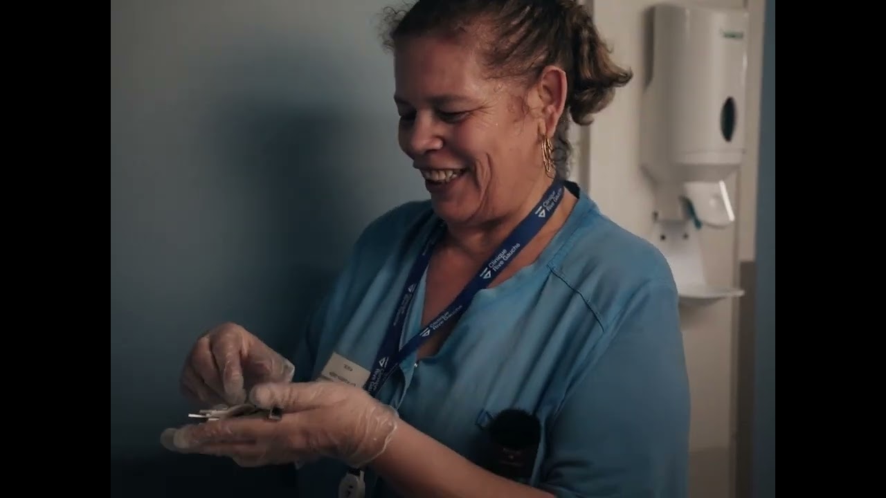 Vidéo métier : Agent des Services Hospitaliers (ASH) à la clinique Rive Gauche