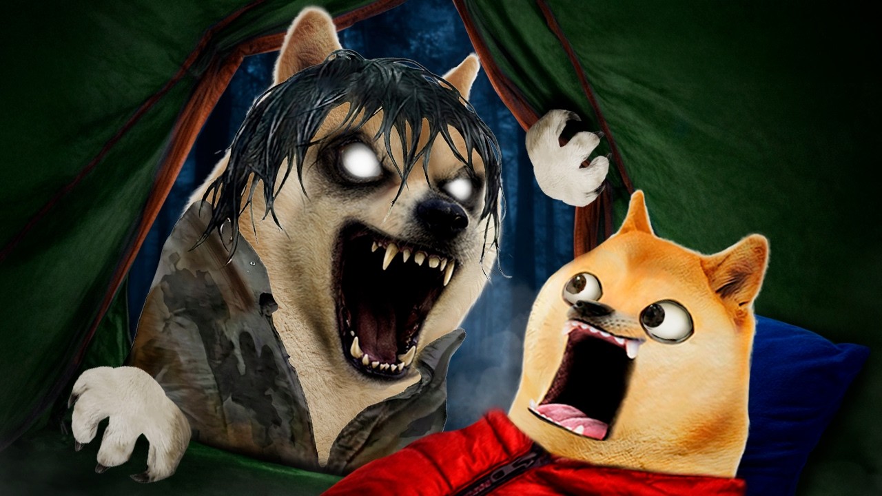 Лагерь Ужаса 🏕️😱
